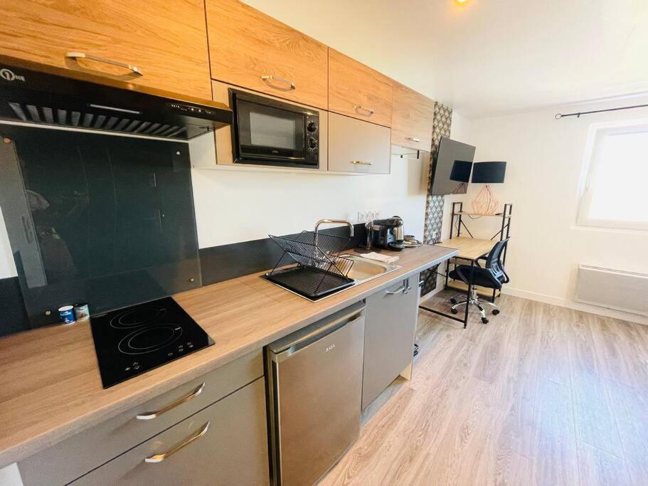 4 Cosy Et Equipe A La Gare De Apartment Lorient