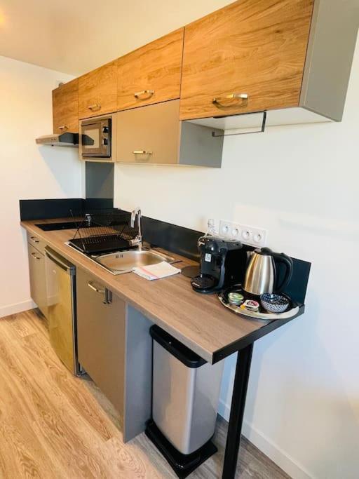 Apartment 4 Cosy Et Equipe A La Gare De Lorient
